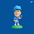 Scott Mitchell Detroit Lions NFL115 B Figure