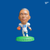 Barry Sanders Detroit Lions NFL117 Figure