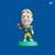 Brett Favre Green Bay Packers NFL120 D Figure