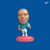 Karim Abdul-Jabbar Miami Dolphins NFL128 B Figure