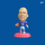 Terry Glenn New England Patriots NFL136 B Figure