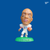 Eddie George Tennessee Oilers NFL159 Figure