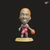 Dennis Rodman Chicago Bulls NBA006 Figure Orange Hair