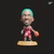 Dennis Rodman Chicago Bulls NBA006 B Green Hair Figure