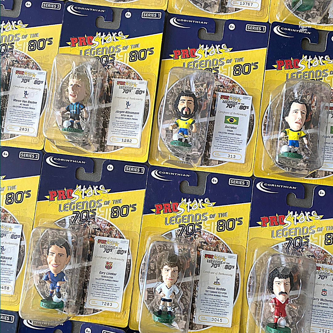 Corinthian & SoccerStarz Archive