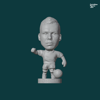 Casemiro Unpainted CF58 X Loose - Corinthian Figures