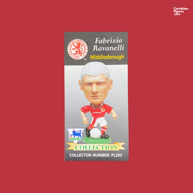 Fabrizio Ravanelli Middlesbrough PL295 B Card