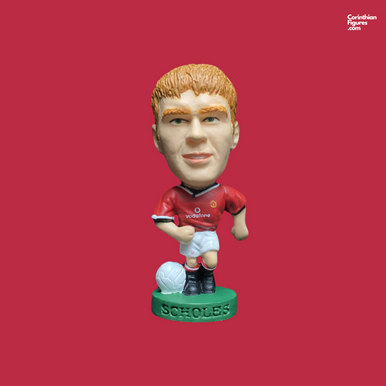 344★サッカー★paul scholes★prostars★フィギュア 344☆サッカー☆paul scholes☆prostars☆フィギュア 344