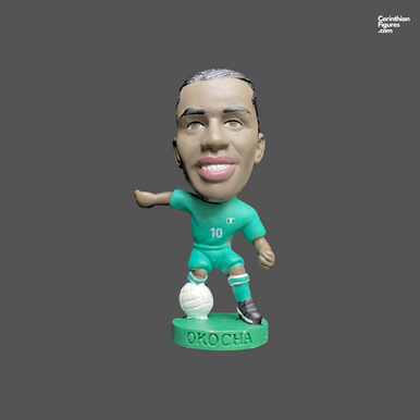 267★サッカー★jay-jay okocha★prostars★フィギュア Jay Jay Okocha Nigeria PR062 Loose