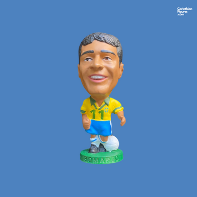 348★サッカー★romario★prostars★フィギュア Romario Brazil PRO046 Loose