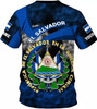 Customized El Salvador 3D T-Shirt - Custom Name