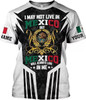 Personalized Mexico T-Shirt - Custom Name