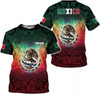 Customized Mexico 3D T-Shirt - Custom Name