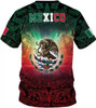 Customized Mexico 3D T-Shirt - Custom Name