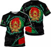 Personalized Afghanistan 3D T-Shirt - Custom Name