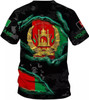 Personalized Afghanistan 3D T-Shirt - Custom Name
