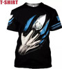 Personalized Guatemala 3D T-Shirt - Custom Name