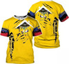 Customized Colombia T-Shirt - Custom Name