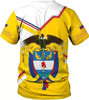 Customized Colombia T-Shirt - Custom Name