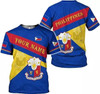 Customized Philippines 3D T-Shirt - Custom Name