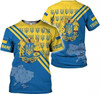 Customized Ukraine 3D T-Shirt - Custom Name