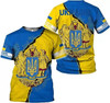 Customized Ukraine T-Shirt - Custom Name
