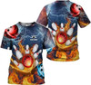 Personalized Bowling 3D T-Shirt - Custom Name