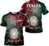Personalized Italy 3D T-Shirt - Custom Name