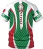 Personalized Italy T-Shirt - Custom Name