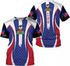 Personalized Haiti T-Shirt - Custom Name