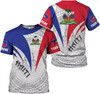 Personalized Haitian T-Shirt - Custom Name