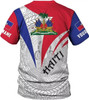 Personalized Haitian T-Shirt - Custom Name