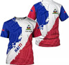 Customized Haitian 3D T-Shirt - Custom Name