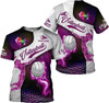 Personalized Volleyball 3D T-Shirt - Custom Name