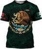 Customized Mexican T-Shirt - Custom Name