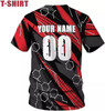 Personalized Dirt Bike Motocross T-Shirt - Custom Name & Number