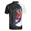 Coqui Puerto Rico Flag 3D Polo Shirt