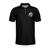 You Are My Sunshine Skull Sunflower 3D Polo Shirt