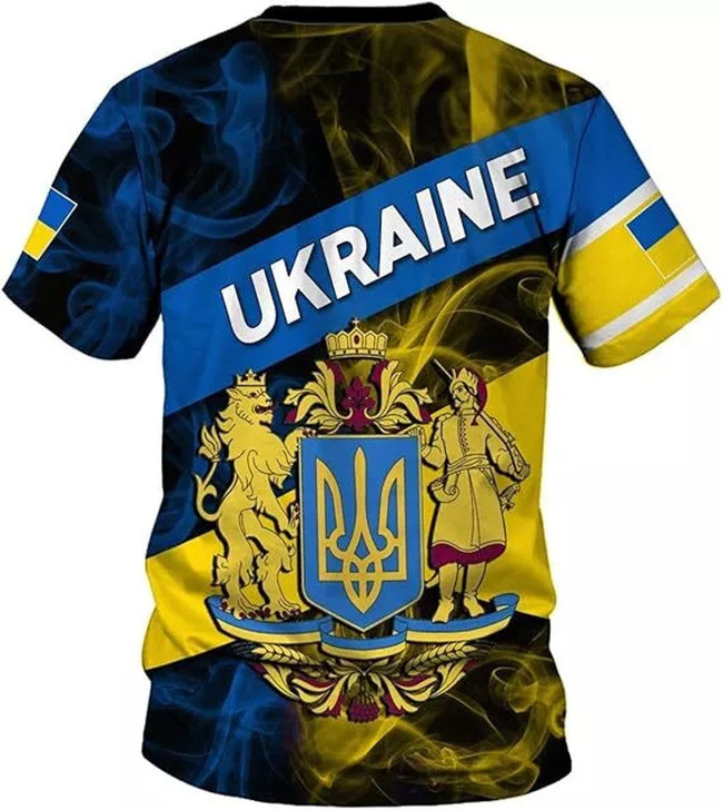 Personalized Ukraine T-Shirt - Custom Name