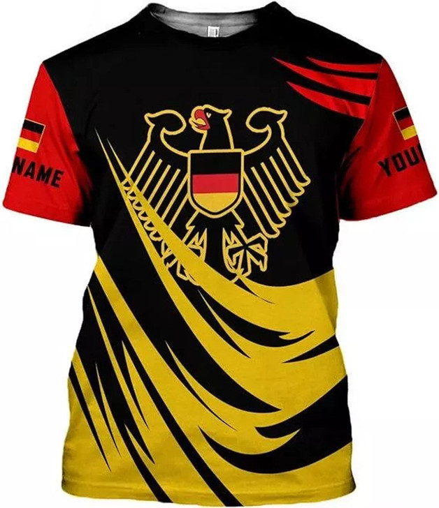 Personalized Germany T-Shirt - Custom Name