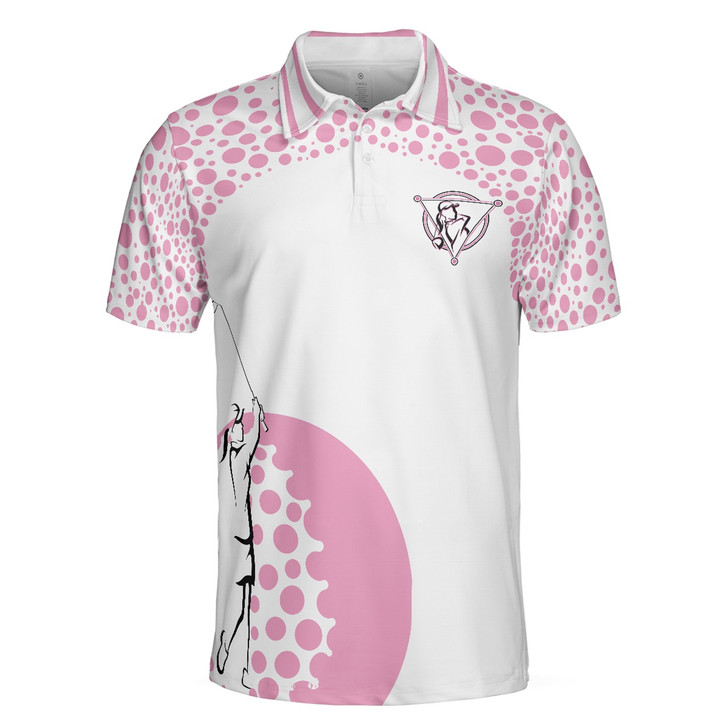 Empowered Women Empower Women Golf Pink 3D Polo Shirt