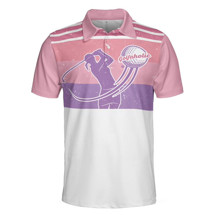 I Golf Like A Girl Try To Keep Up Golf 3D Polo Shirt