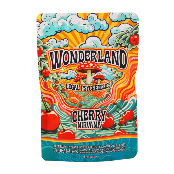 Wonderland Psychedelic Gummies- 10ct