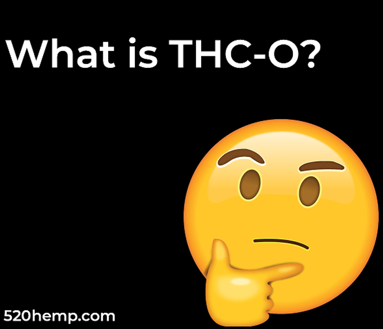 Say hello to THC-O, Delta 8's more potent and psychedelic cousin.