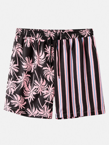 Copy of Mens Floral & Stripes Print Light Designer Casual Drawstring Waist Loungewear Copy of Mens Floral & Stripes Print Light Designer Casual Drawstring Waist Loungewear