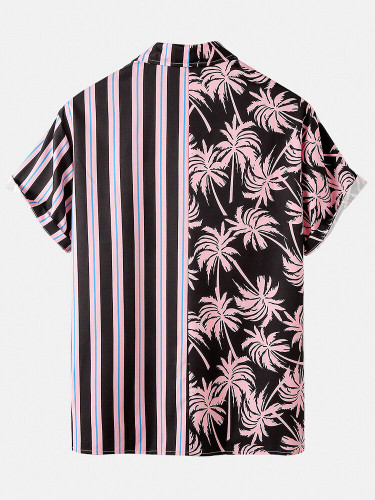 Copy of Mens Floral & Stripes Print Light Designer Casual Drawstring Waist Loungewear Copy of Mens Floral & Stripes Print Light Designer Casual Drawstring Waist Loungewear