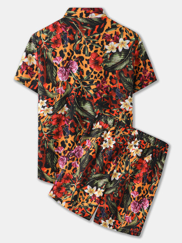 Mens Ethnic Floral Print Breathable & Thin Designer Suits Mens Ethnic Floral Print Breathable & Thin Designer Suits