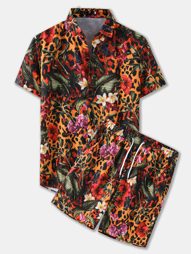 Mens Ethnic Floral Print Breathable & Thin Designer Suits Mens Ethnic Floral Print Breathable & Thin Designer Suits