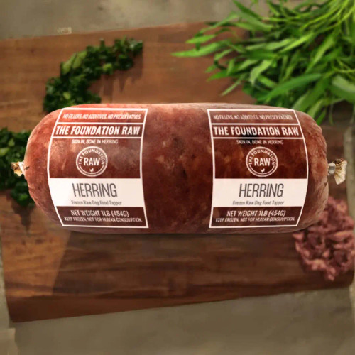 Ground Herring Raw Dog Food