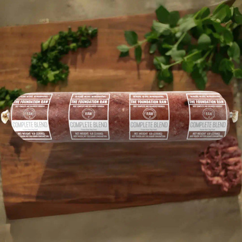 Complete Blend Raw Dog Food Complete Blend Raw Dog Food